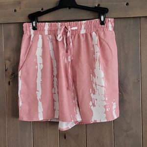 Drawstring shorts